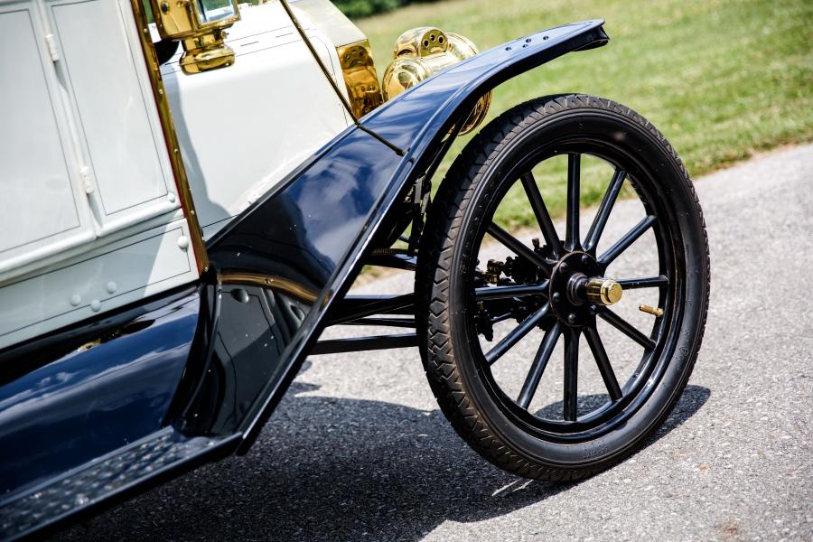 Колеса Ford Model T Torpedo Runabout 1912 года  (фото 14 из 25)